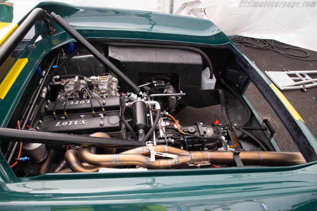 Lotus 47 GT - Chassis: 47/GT/21  - 2019 Grand Prix de l'Age d'Or