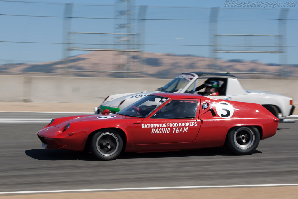 Lotus 47 GT - Chassis: 47/GT/60 - Driver: Bobby Rahal - 2010 Monterey Motorsports Reunion