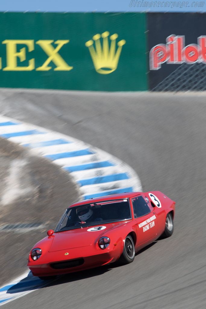 Lotus 47 GT - Chassis: 47/GT/60 - Driver: Bobby Rahal - 2010 Monterey Motorsports Reunion