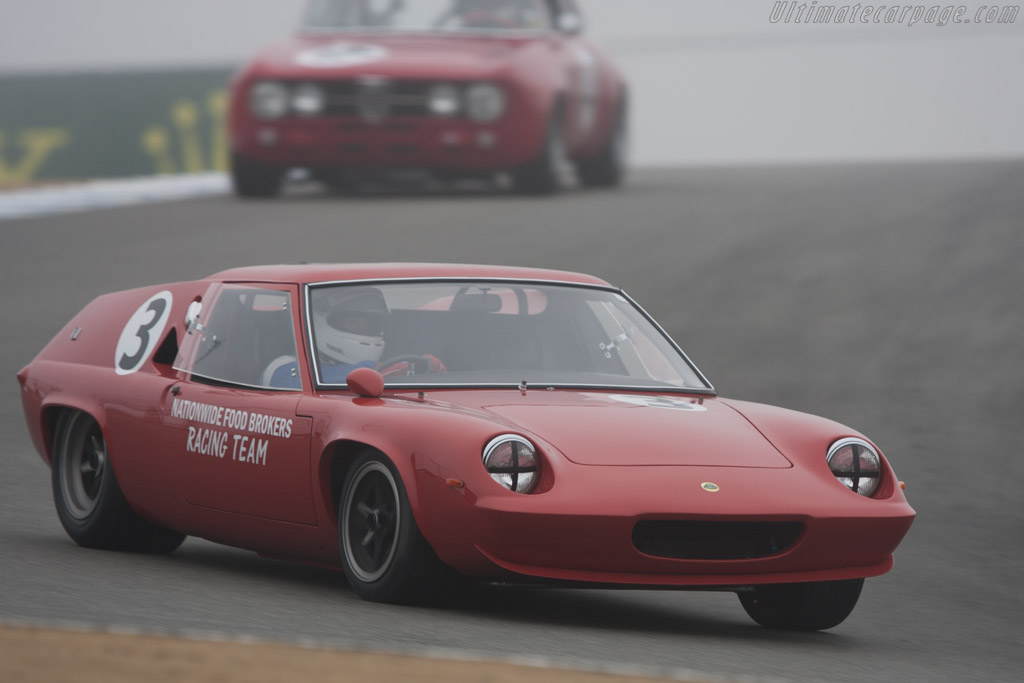 Lotus 47 GT - Chassis: 47/GT/60 - Driver: Bobby Rahal - 2010 Monterey Motorsports Reunion