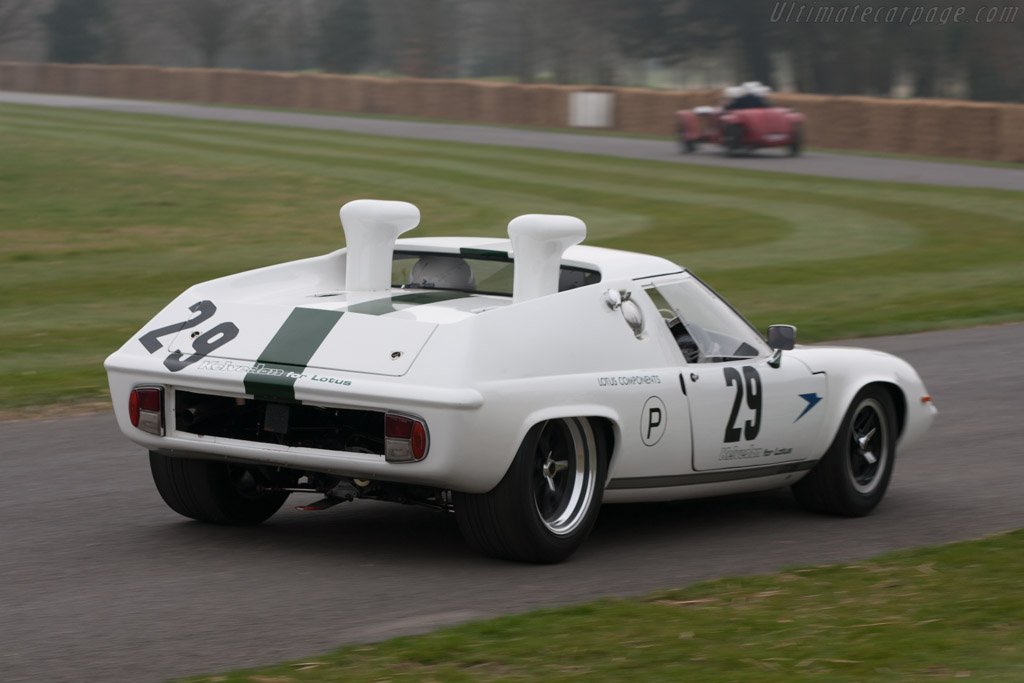Lotus 47 GT - Chassis: 47/GT/04  - 2012 Goodwood Preview