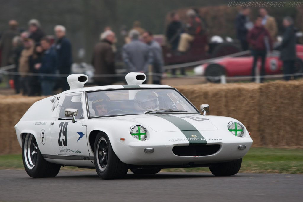 Lotus 47 GT - Chassis: 47/GT/04  - 2012 Goodwood Preview