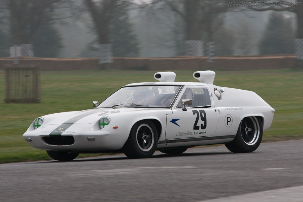 Lotus 47 GT - Chassis: 47/GT/04  - 2012 Goodwood Preview