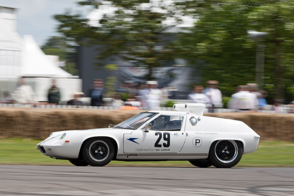 Lotus 47 GT - Chassis: 47/GT/04  - 2012 Goodwood Festival of Speed