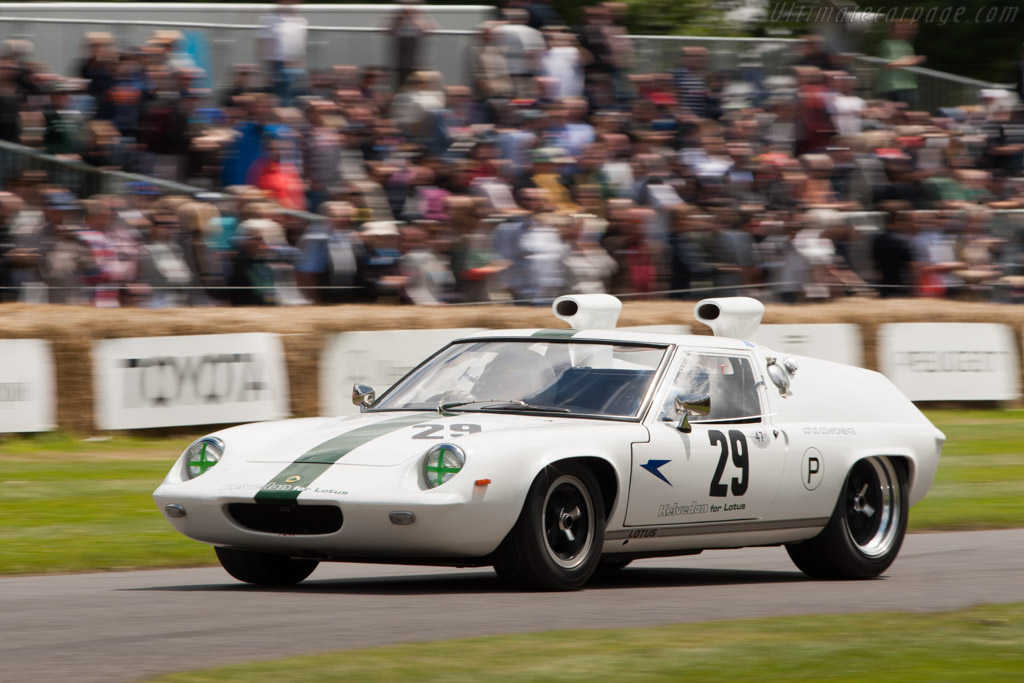 Lotus 47 GT - Chassis: 47/GT/04  - 2012 Goodwood Festival of Speed