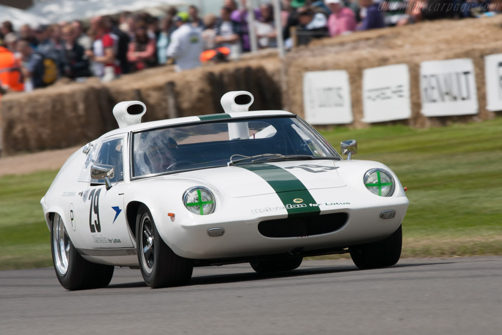 Lotus 47 GT - Chassis: 47/GT/04  - 2012 Goodwood Festival of Speed