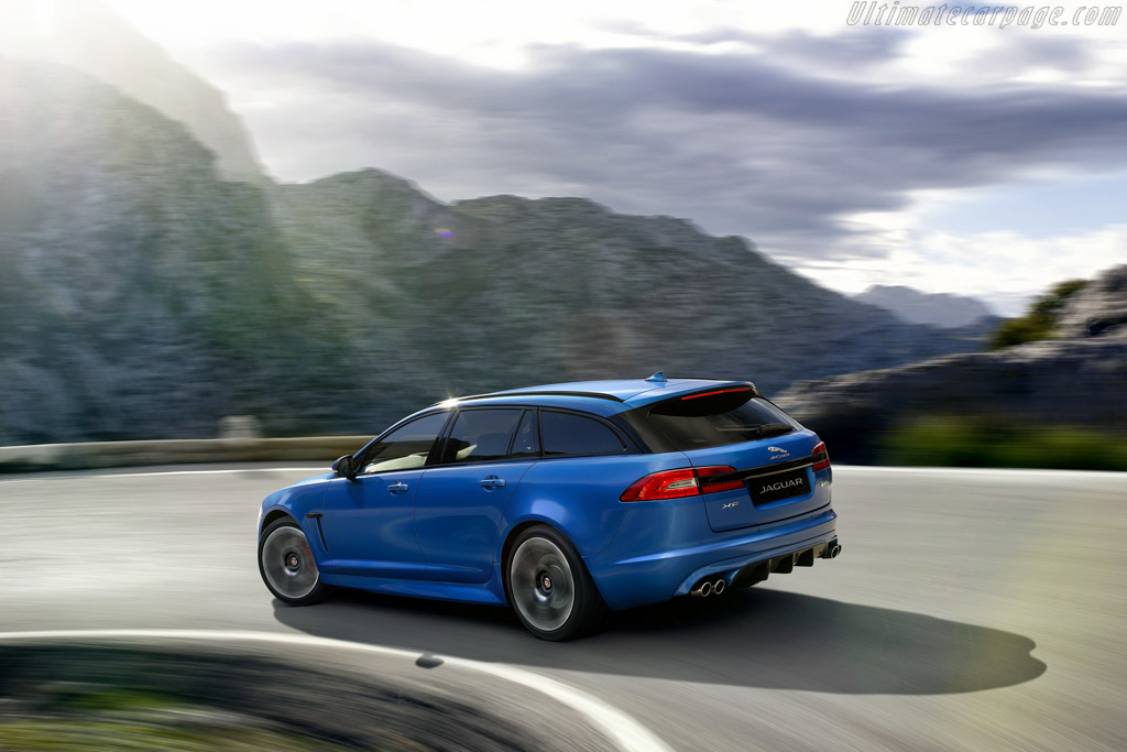 Jaguar XFR-S Sportbrake