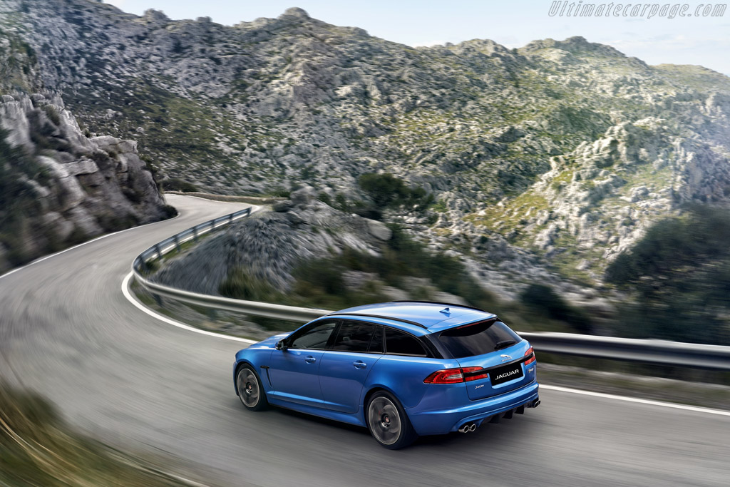 Jaguar XFR-S Sportbrake
