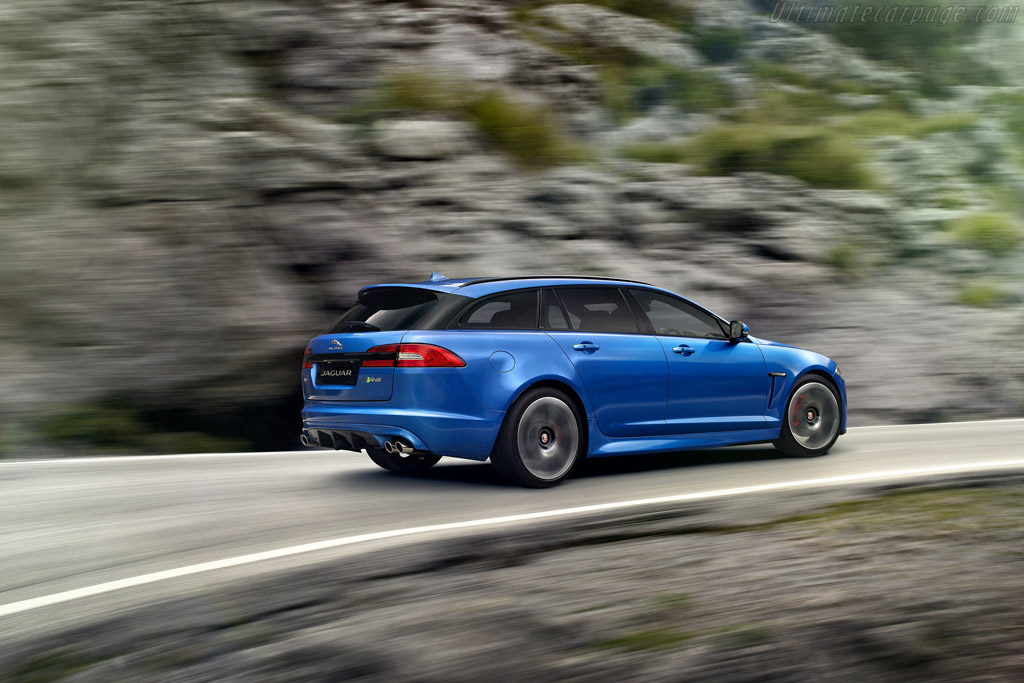 Jaguar XFR-S Sportbrake