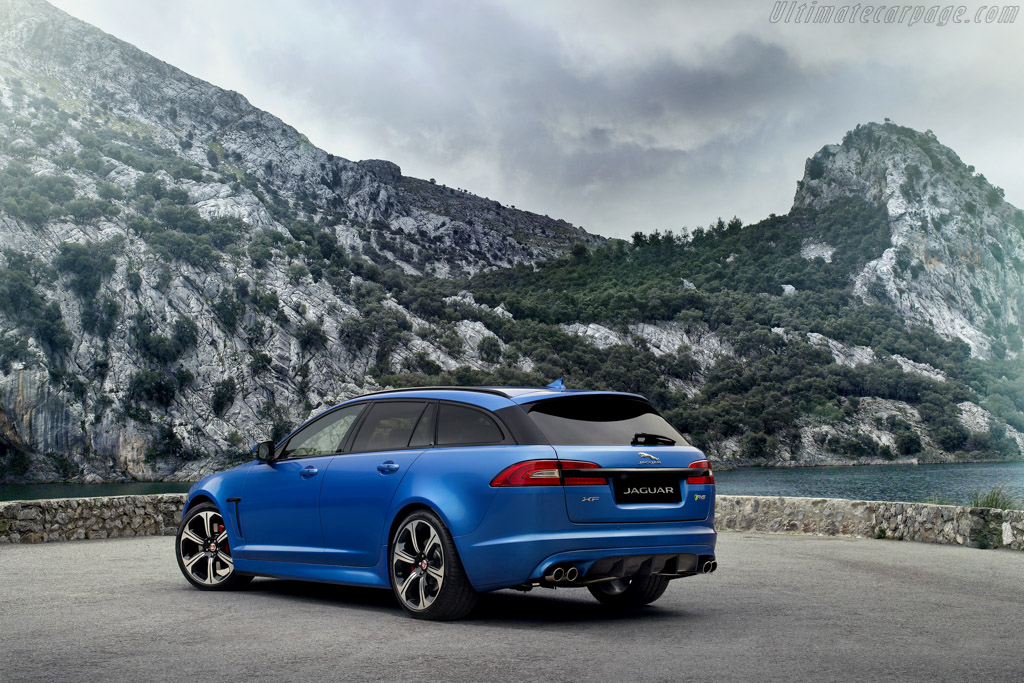 Jaguar XFR-S Sportbrake