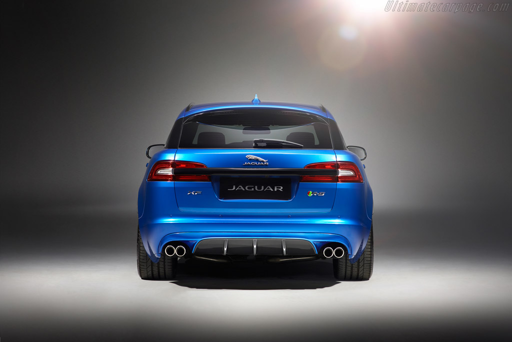 Jaguar XFR-S Sportbrake