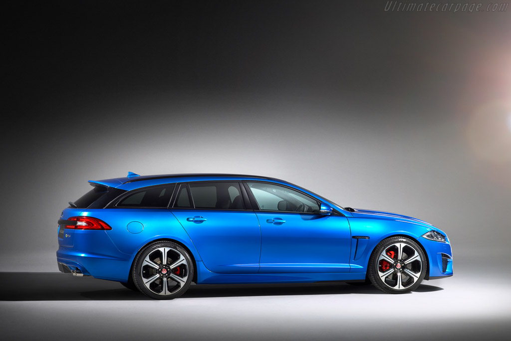 Jaguar XFR-S Sportbrake