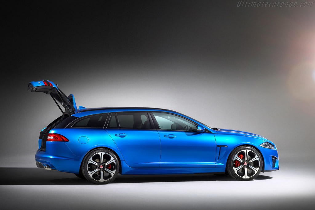 Jaguar XFR-S Sportbrake