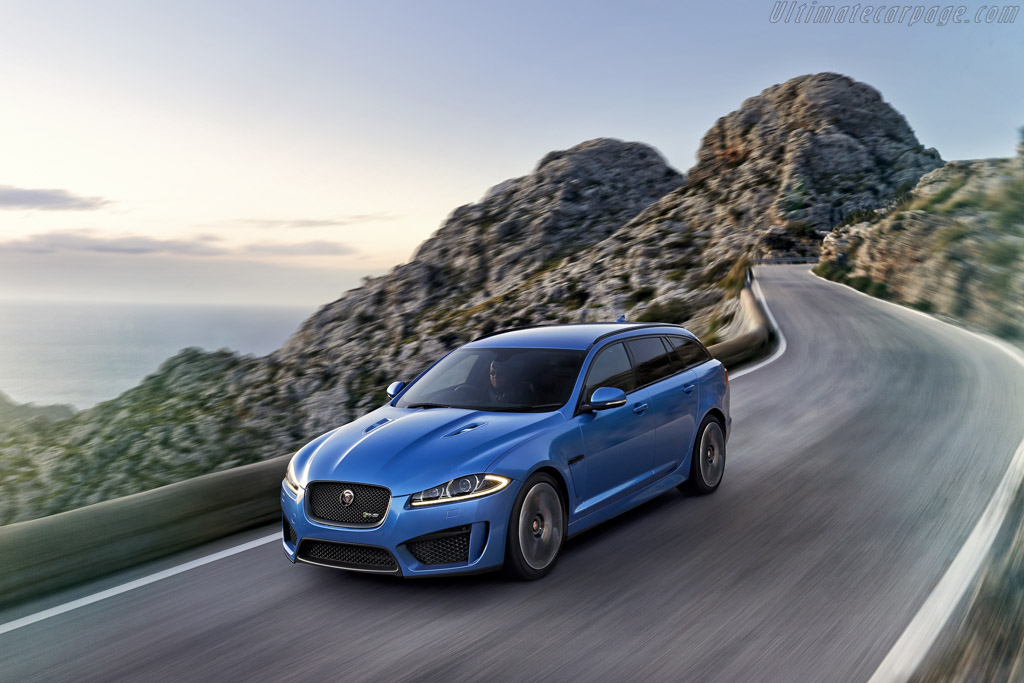 Jaguar XFR-S Sportbrake