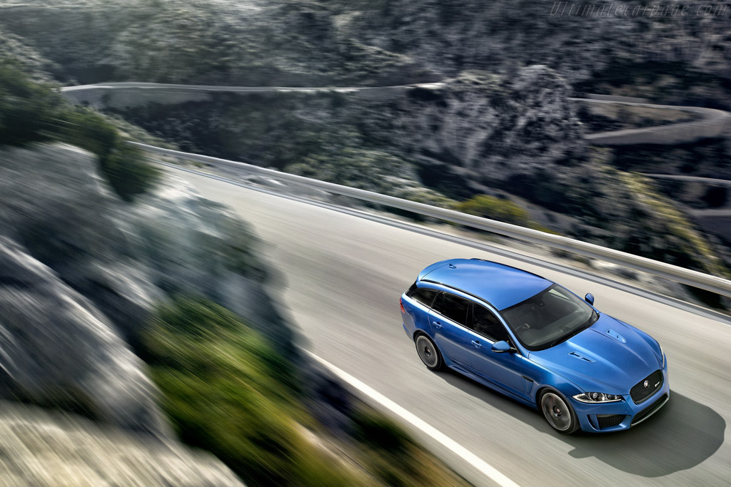 Jaguar XFR-S Sportbrake