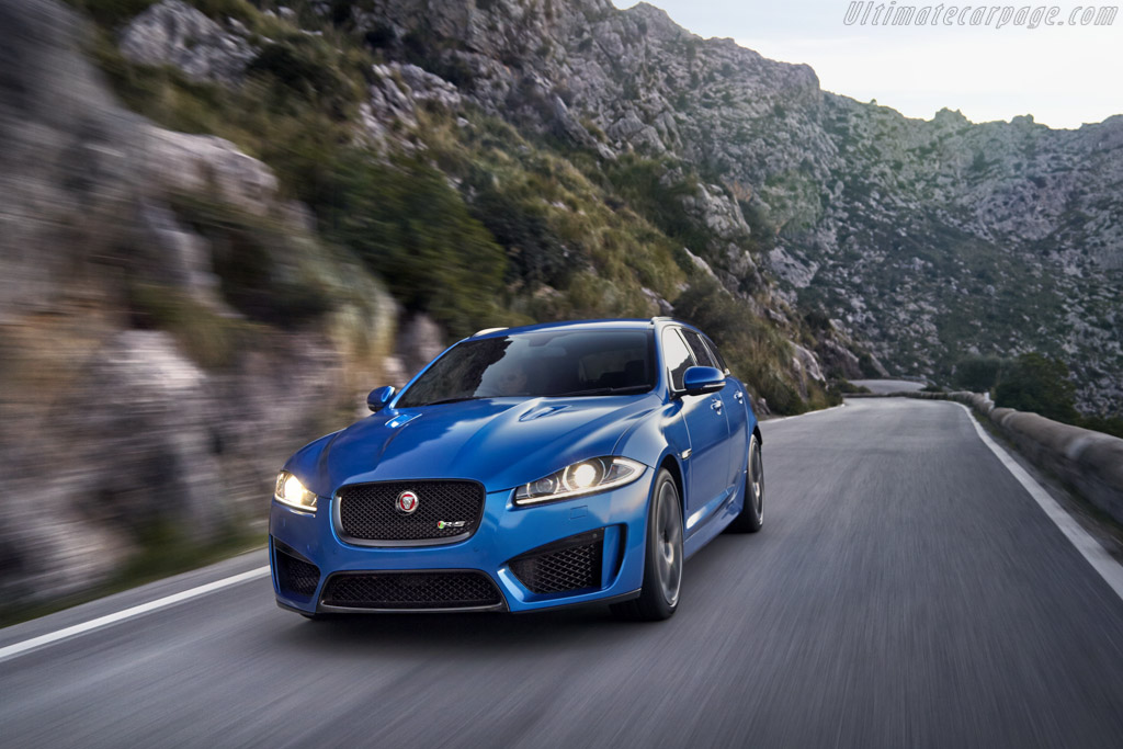 Jaguar XFR-S Sportbrake