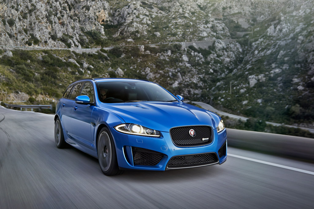 Jaguar XFR-S Sportbrake