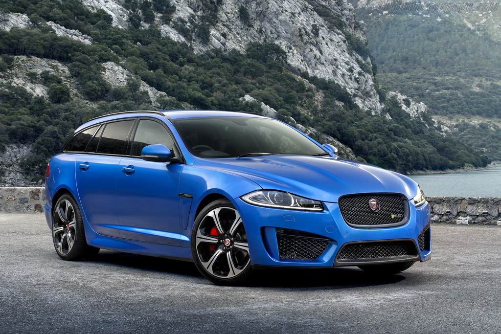 Jaguar XFR-S Sportbrake