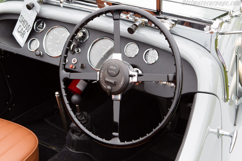 Aston Martin 15/98 Abbey Sports 2/4 Seater - Chassis: G9/871/SO  - 2013 Pebble Beach Concours d'Elegance