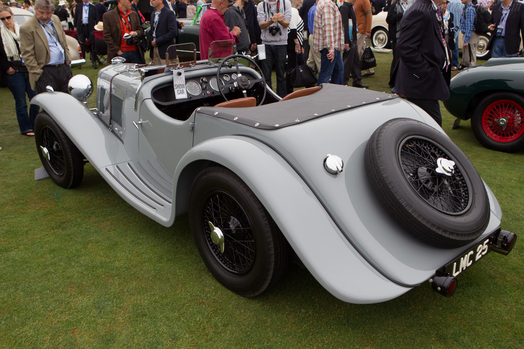 Aston Martin 15/98 Abbey Sports 2/4 Seater - Chassis: G9/871/SO  - 2013 Pebble Beach Concours d'Elegance