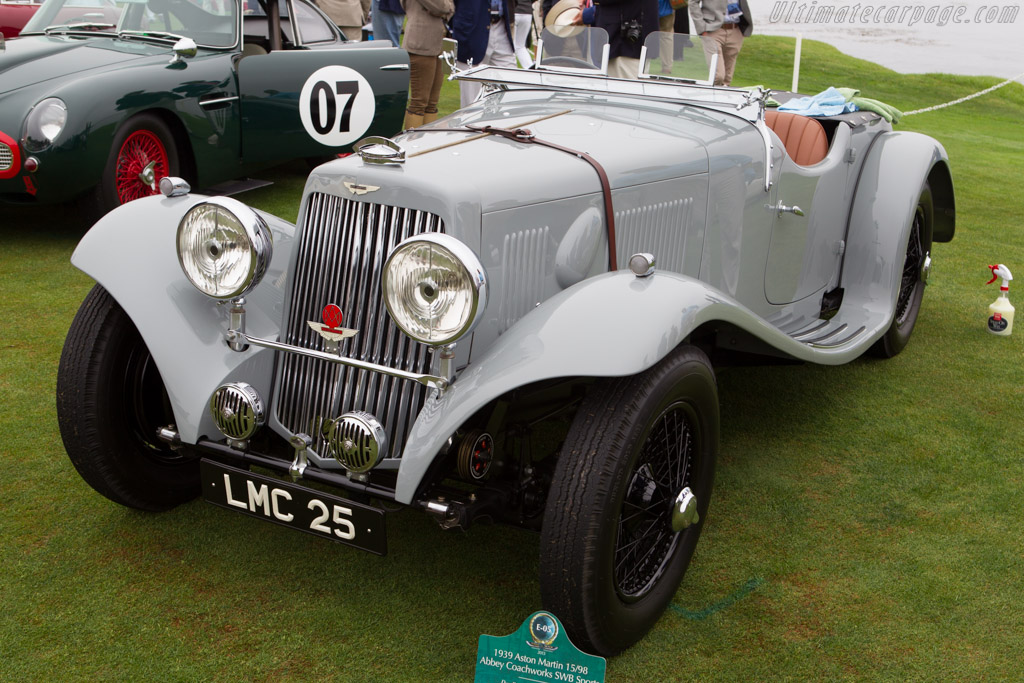 Aston Martin 15/98 Abbey Sports 2/4 Seater - Chassis: G9/871/SO  - 2013 Pebble Beach Concours d'Elegance