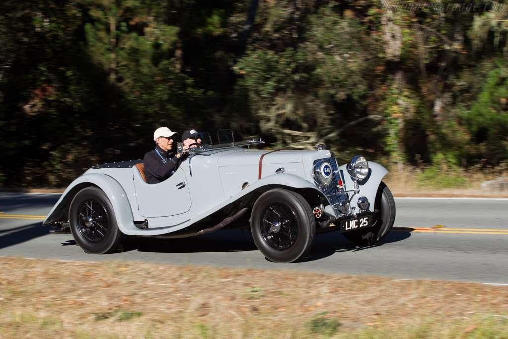 Aston Martin 15/98 Abbey Sports 2/4 Seater - Chassis: G9/871/SO  - 2013 Pebble Beach Concours d'Elegance