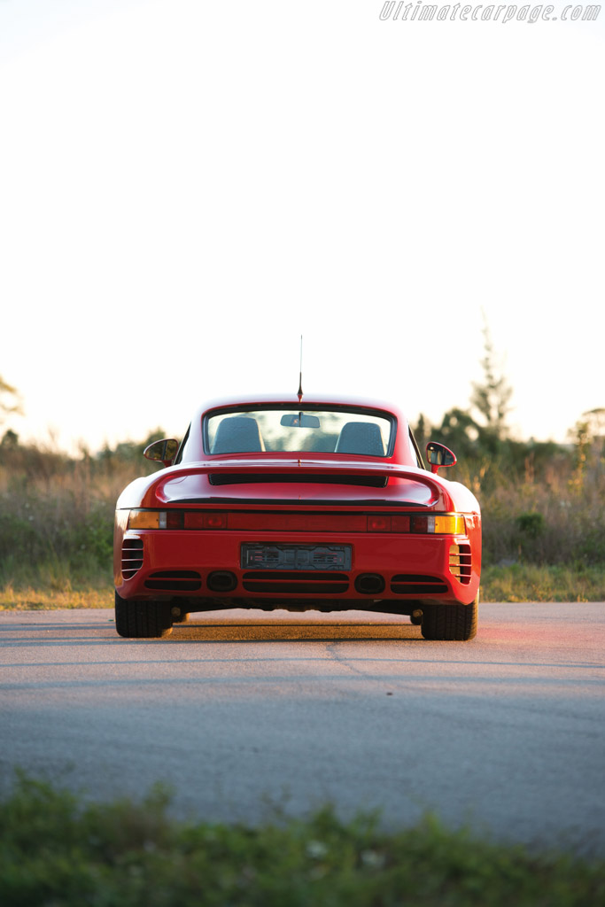Porsche 959 'Vorserie'