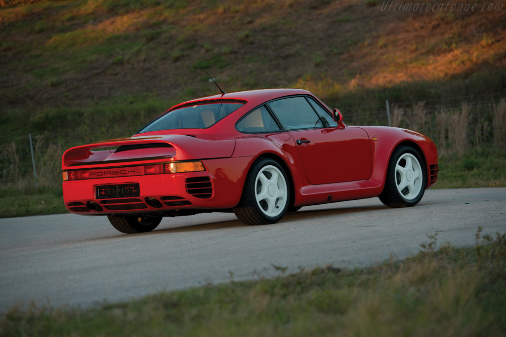 Porsche 959 'Vorserie'