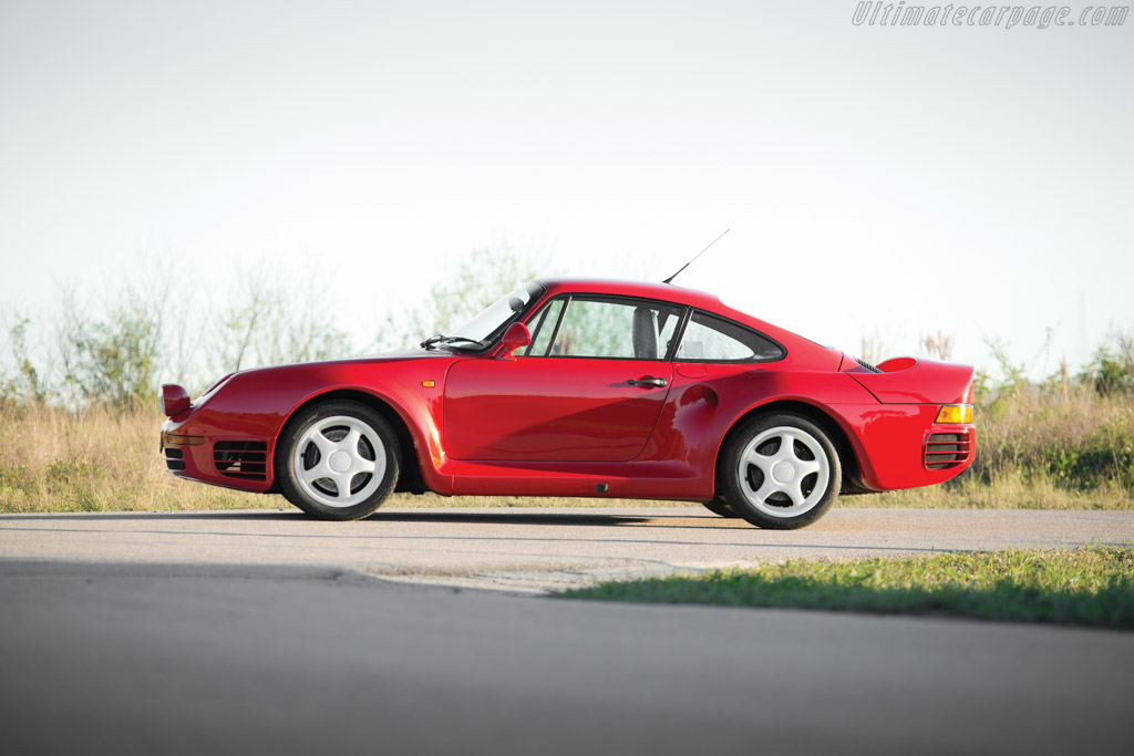 Porsche 959 'Vorserie'