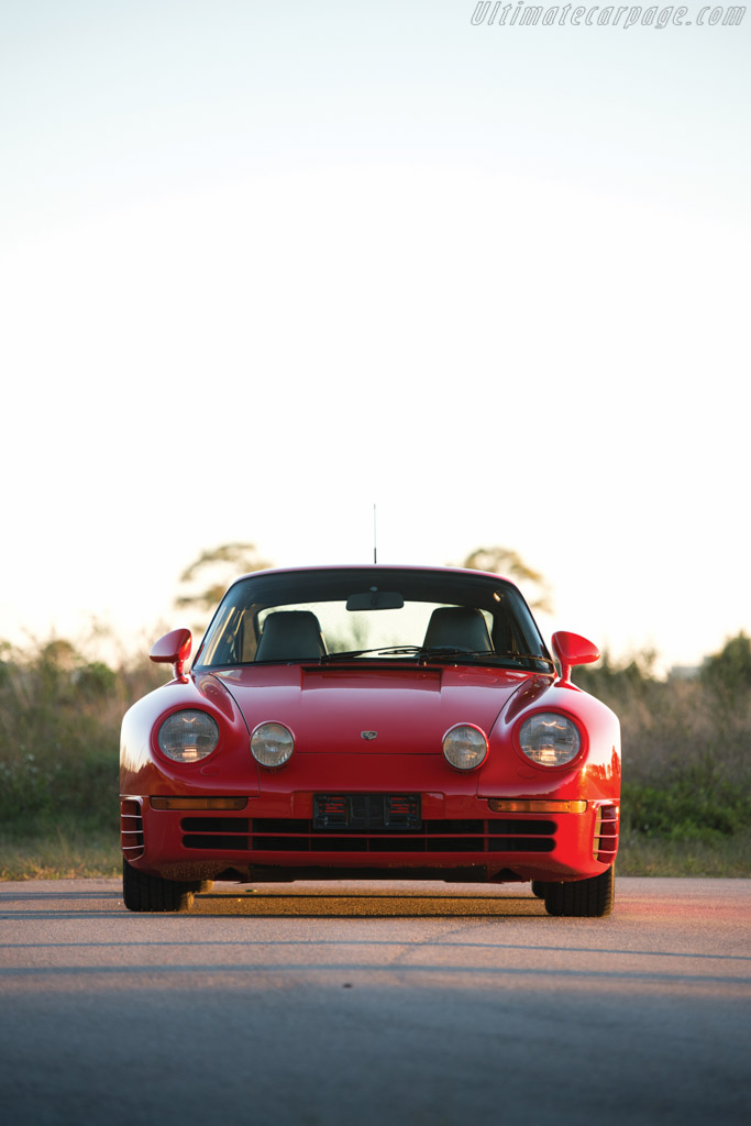 Porsche 959 'Vorserie'