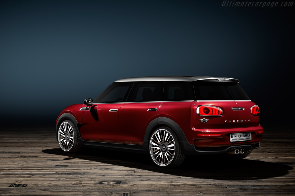 MINI Clubman Concept