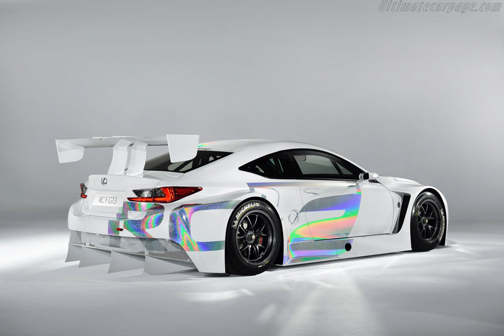 Lexus RC F GT3 Concept