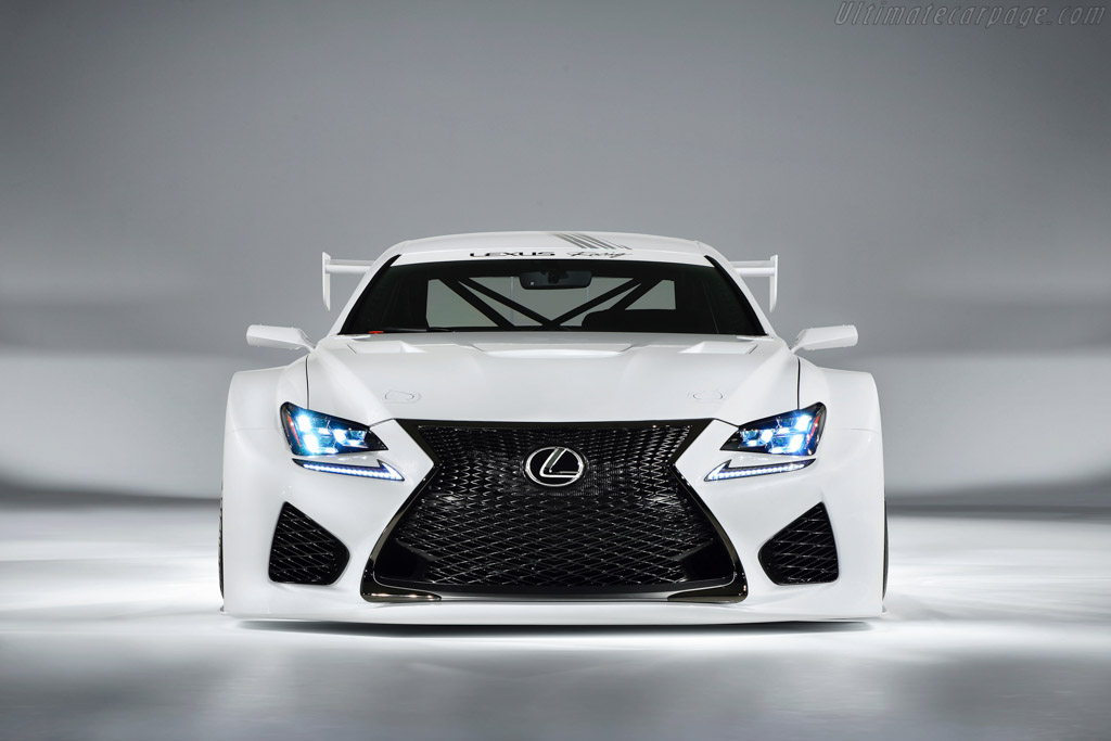 Lexus RC F GT3 Concept