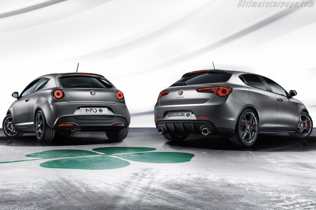 Alfa Romeo MiTo Quadrifoglio Verde