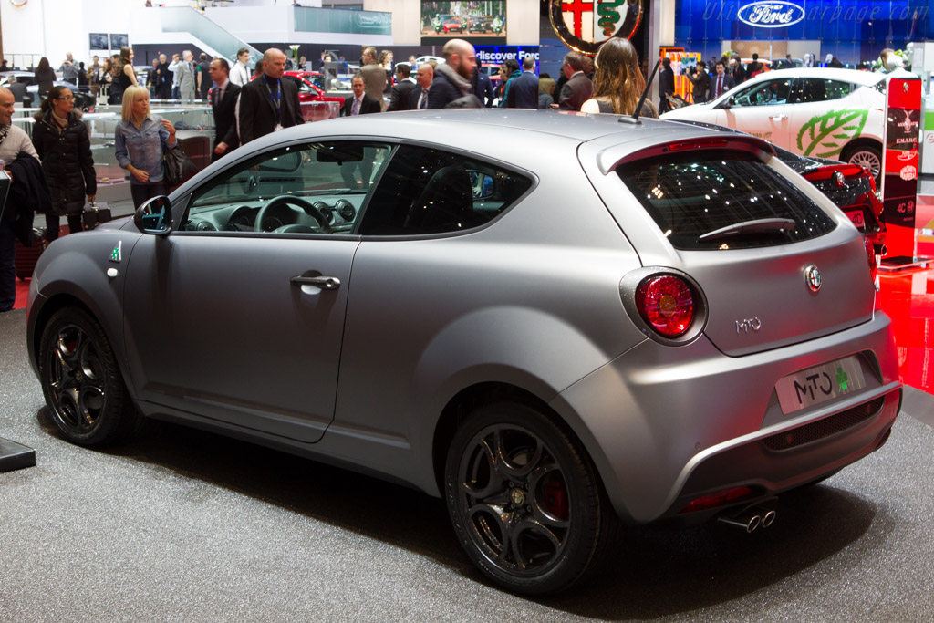Alfa Romeo MiTo Quadrifoglio Verde   - 2014 Geneva International Motor Show