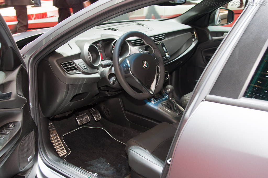 Alfa Romeo Giulietta Quadrifoglio Verde   - 2014 Geneva International Motor Show