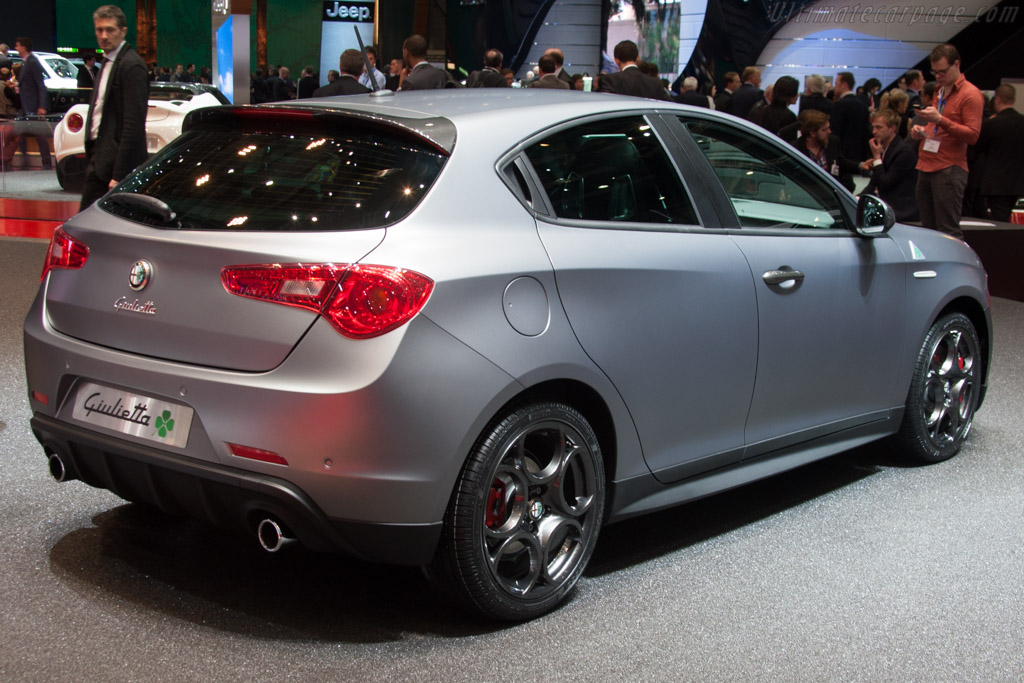 Alfa Romeo Giulietta Quadrifoglio Verde   - 2014 Geneva International Motor Show