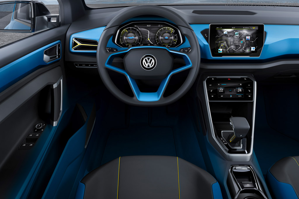 Volkswagen T-Roc Concept