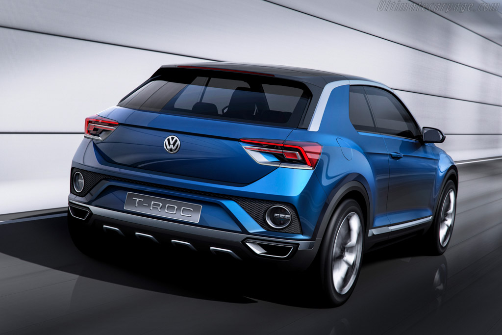 Volkswagen T-Roc Concept