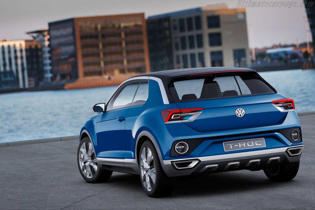 Volkswagen T-Roc Concept