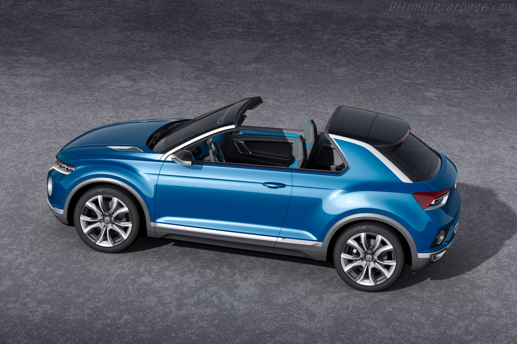 Volkswagen T-Roc Concept