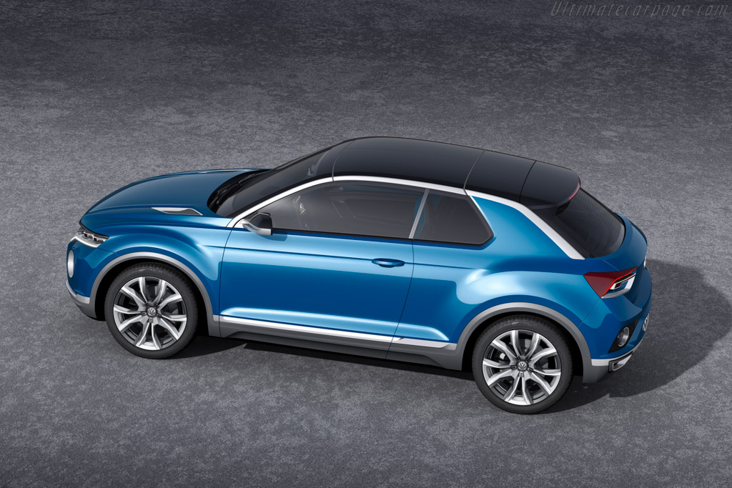 Volkswagen T-Roc Concept