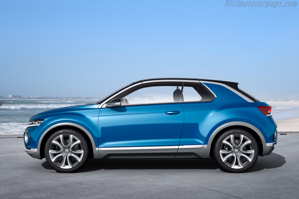 Volkswagen T-Roc Concept