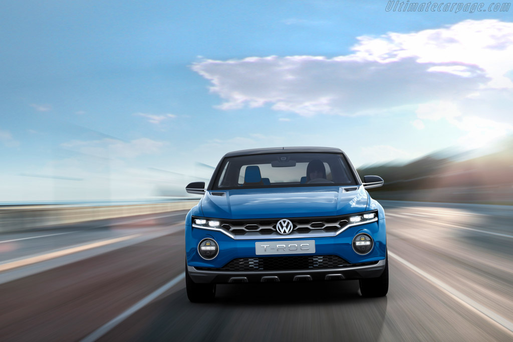 Volkswagen T-Roc Concept