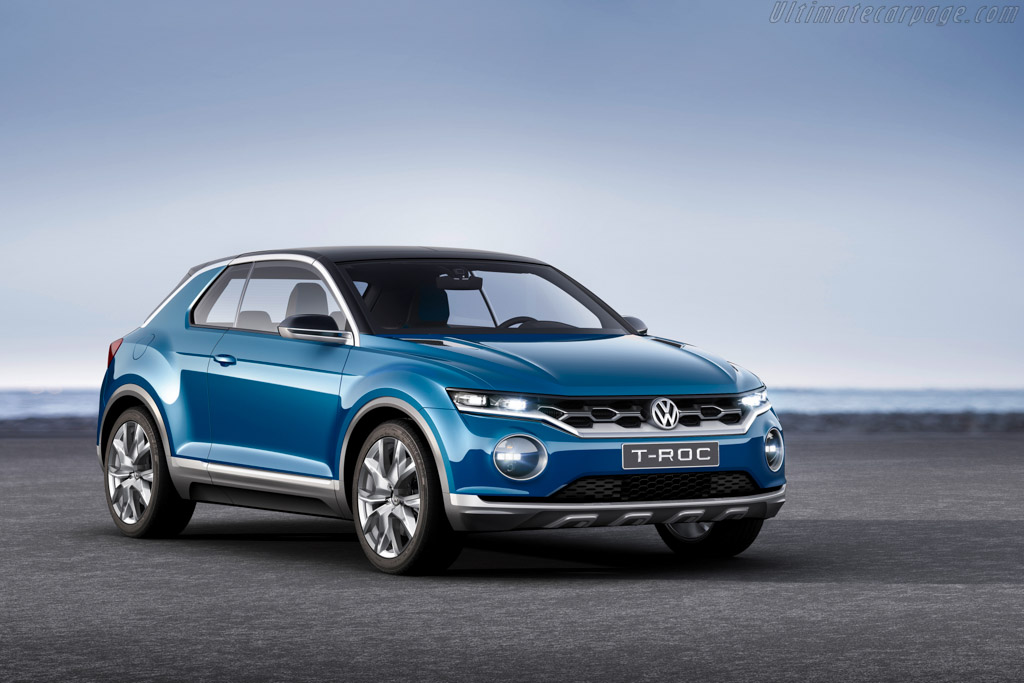 Volkswagen T-Roc Concept