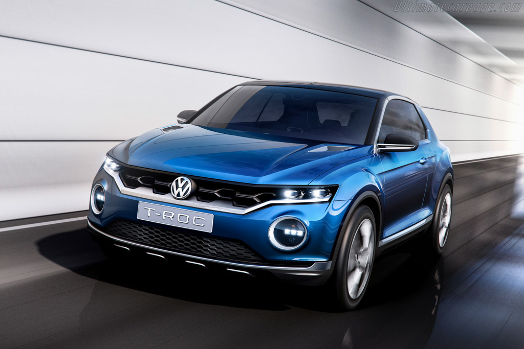 Volkswagen T-Roc Concept