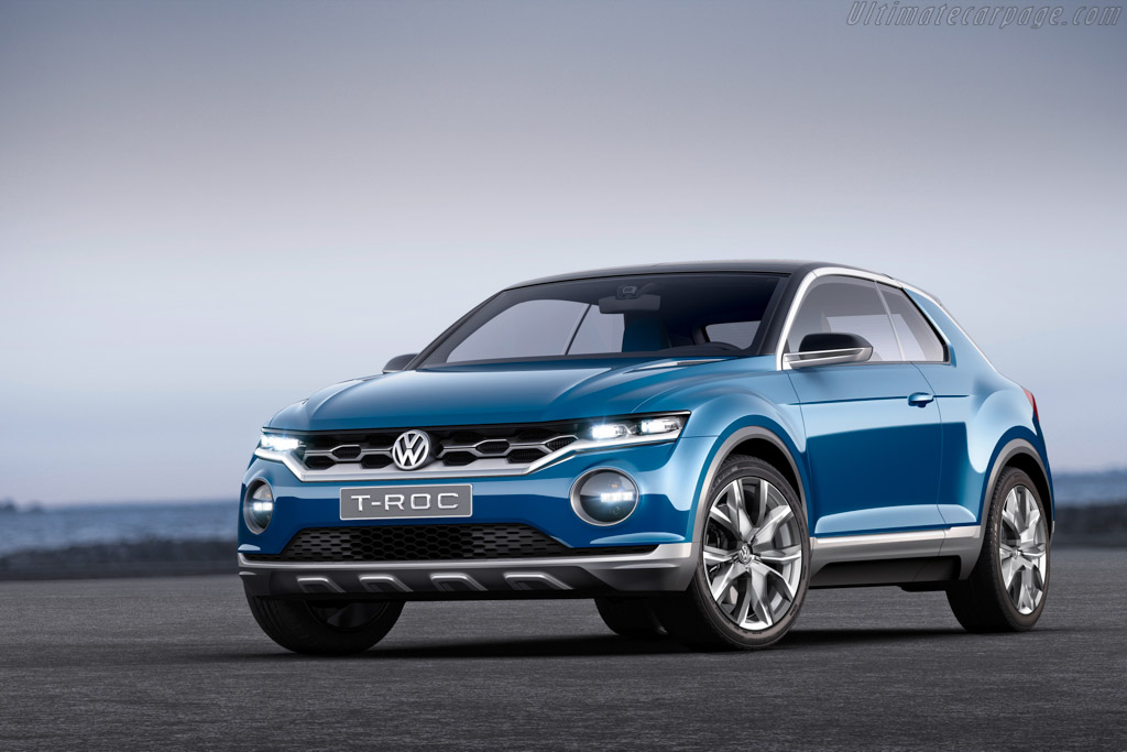 Volkswagen T-Roc Concept