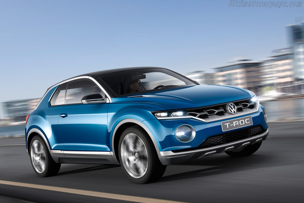 Volkswagen T-Roc Concept