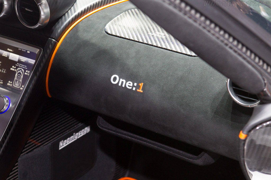 Koenigsegg One:1 - Chassis: 7106  - 2014 Geneva International Motor Show