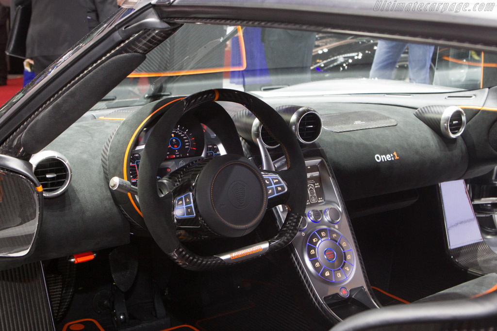 Koenigsegg One:1 - Chassis: 7106  - 2014 Geneva International Motor Show